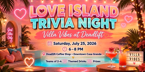 Love Island Trivia Night