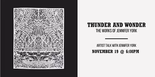 Artist talk with Jennifer York