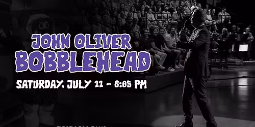 Moon Mammoths Weekend | John Oliver Bobblehead Giveaway | Scout Night