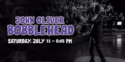 Moon Mammoths Weekend | John Oliver Bobblehead Giveaway | Scout Night