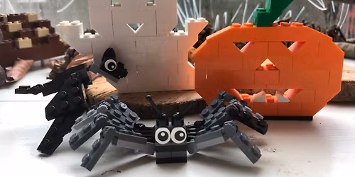 Halloween Create & Keep Sessions with Brick Corner