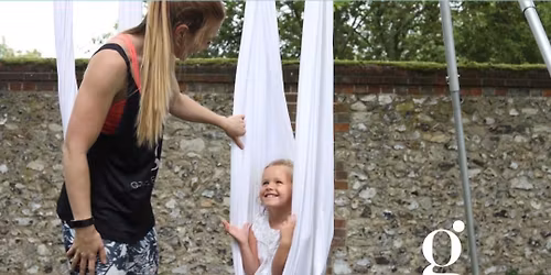 Family Aerial Yoga & Circus workshop