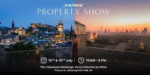 Dubai Property Show Edinburgh 2026 | Exclusive Investment Opportunities