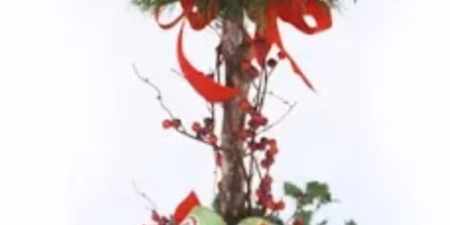 NEW!! Holiday Floral Design Workshop