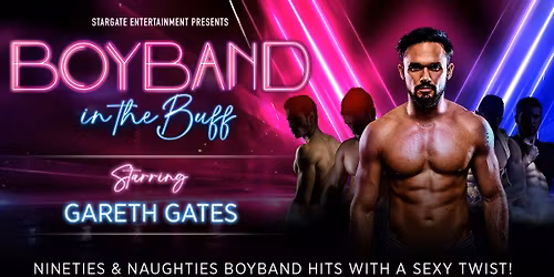 Boyband in the Buff starring Gareth Gates