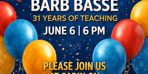 Barb\u2019s Retirement Party!!!! 