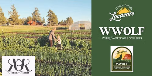 Willing Workers On Local Farms (WWOLF) Volunteer Day at Rooper Ranch