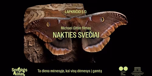 SENGIR\u0116S kinas Nacionalin\u0117je bibliotekoje: \u201eNakties sve\u010diai\u201c