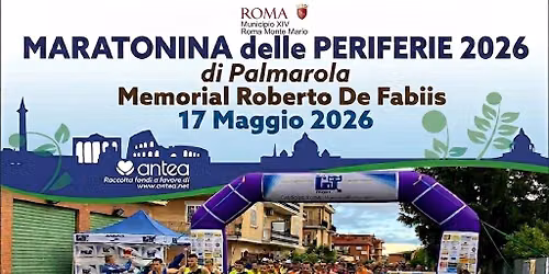 Maratonina delle Periferie 2026