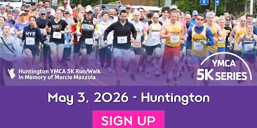 YMCA 5K Run\/Walk In Memory of Marcie Mazzola
