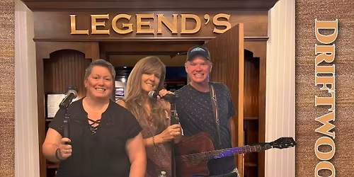 DRIFTWOOD at Legends Sport Bar & Grill