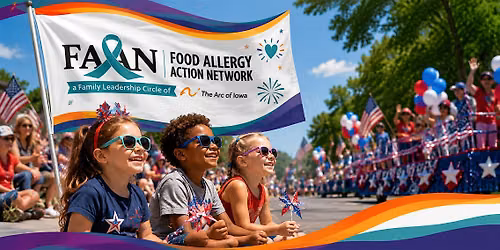 Allergy Aware - 4th of July Parade in Urbandale