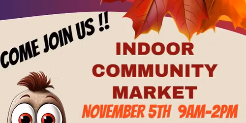 Indoor Community Market