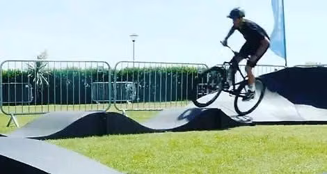 PUMP TRACK to mark Tour of Britain Helmsley\/Leyburn Stage