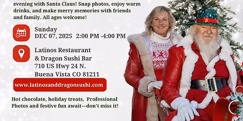 Meet & Greet with Santa 