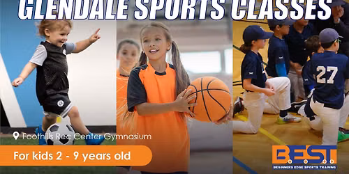 FALL | Glendale Indoor Sports Classes @ Foothills Rec Center!
