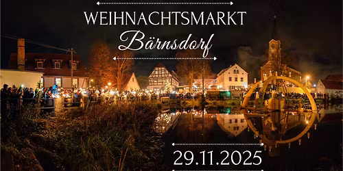 18. B\u00e4rnsdorfer Weihnachtsmarkt