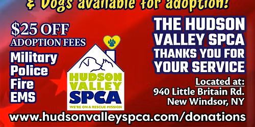 Veterans Appreciation -Vendor & Craft Market Event & Adoption Drive