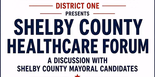 Shelby County Healthcare Forum