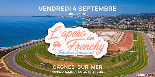 L'apéro des Frenchy, à l'Hippodrome de la Côte d'Azur 🐎