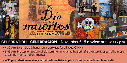 D\u00eda de los muertos: Celebrac\u00edon y procesi\u00f3n