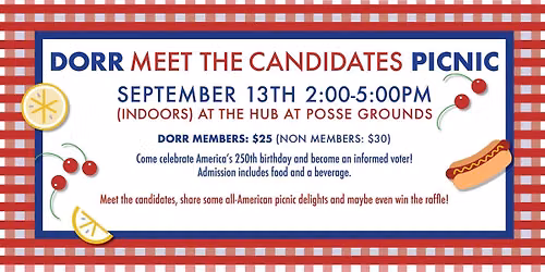 DORR Meet the Candidates Picnic
