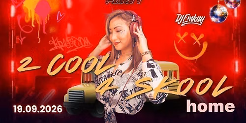 2 COOL 4 SKOOL KPOP PARTY Leeds with DJ EMKAY | Sunday 27th September