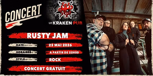 Concert - Rusty Jam ( Rock )