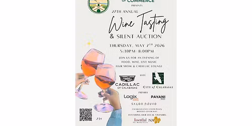 27th Annual Calabasas Wine Tasting & Silent Auction