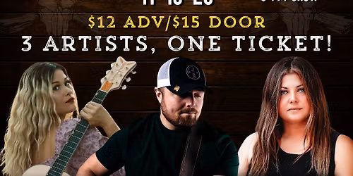 Iowa Country Showcase - Ladies and Gents at Wildwood Smokehouse and Saloon