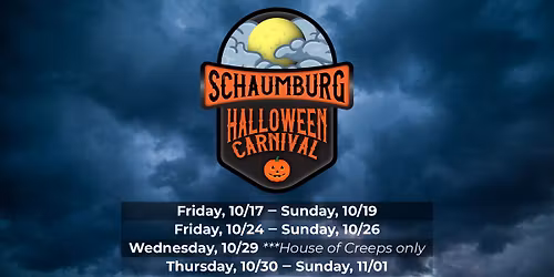 2025 Schaumburg Halloween Carnival