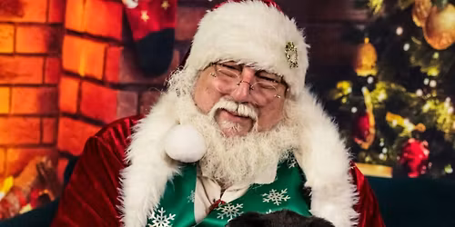 Annual pictures with Santa