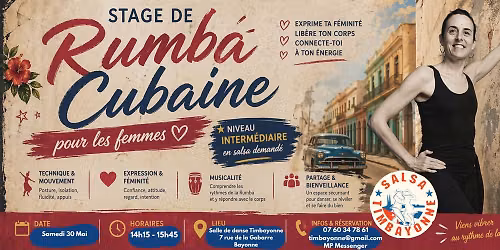 Stage de Rumba F\u00e9minin