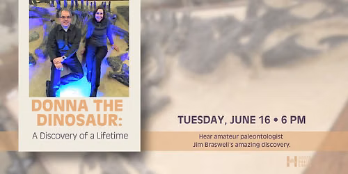 Donna the Dinosaur: A Discovery of a Lifetime
