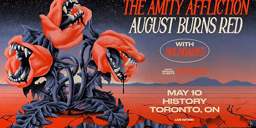 The Amity Affliction & August Burns Red: The Springs Horizons Tour