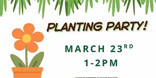 Youth Planting Party! 