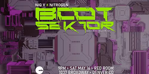 BOOT SEKTOR v1.5 > Synthetic Body Music