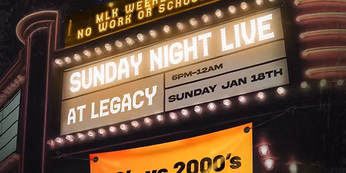 Sunday Night Live At Legacy - Live Music W\/ Dats Pressure Band + Live Karoke