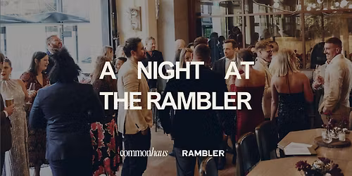 A Night at The Rambler