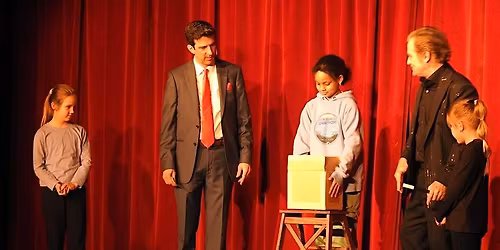 Magic Show for Kids & Families - Broadway Magic Hour NYC