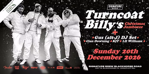 Turncoat Billy's Christmas Jamboree | London