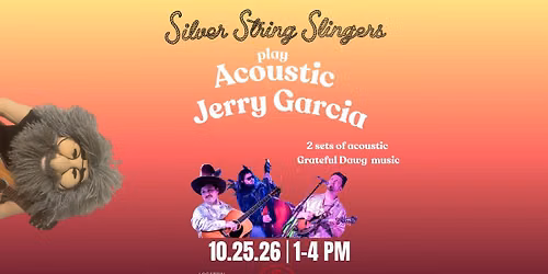 The Silver String Slingers Play Acoustic Jerry Garcia FREE SHOW