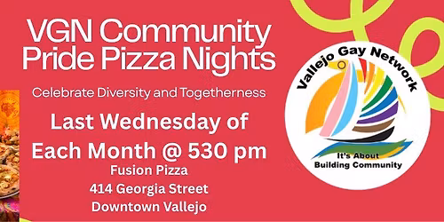VGN Community Pride Pizza Night