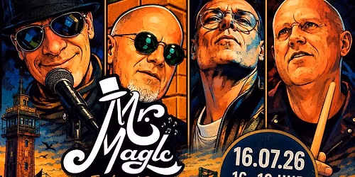 Mr. Magic live auf dem Tegeler Hafenfest 2026