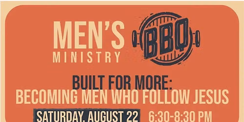 Men's Ministry BBQ