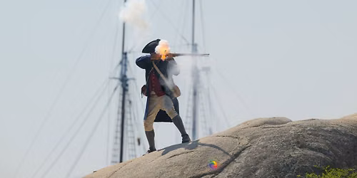 The Battle of Gloucester Reenactment Sail