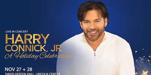 Harry Connick Jr at Carnegie Hall - Isaac Stern Auditorium