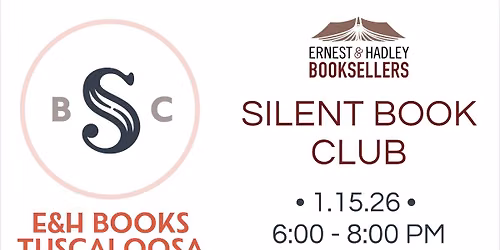 Silent Book Club | Tuscaloosa