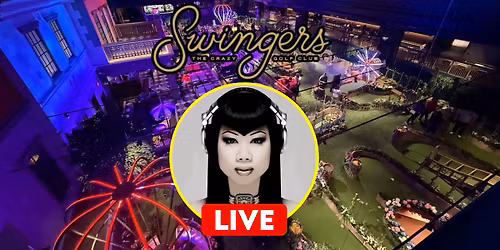 DJ MISS JOY AT SWINGERS GOLF