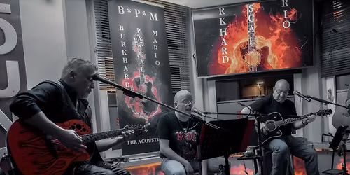 B.P.M the Acoustic - Trio \/ Live im Rebano 3.0